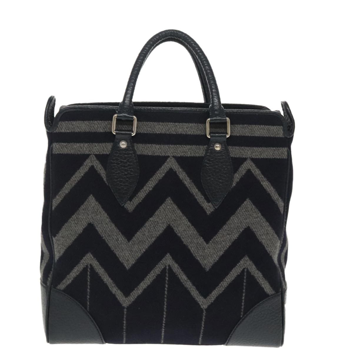 Louis Vuitton Louis Vuitton Vail Blanket Cabas Wool with Leather Size ONE SIZE - 2 Thumbnail