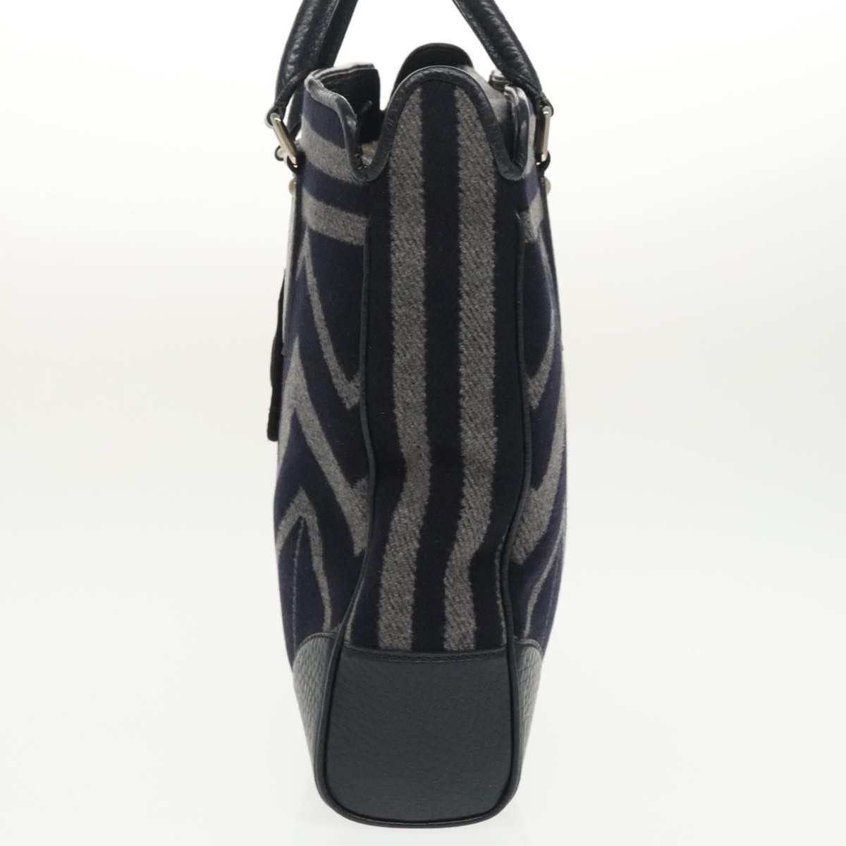 Louis Vuitton Louis Vuitton Vail Blanket Cabas Wool with Leather Size ONE SIZE - 3 Thumbnail
