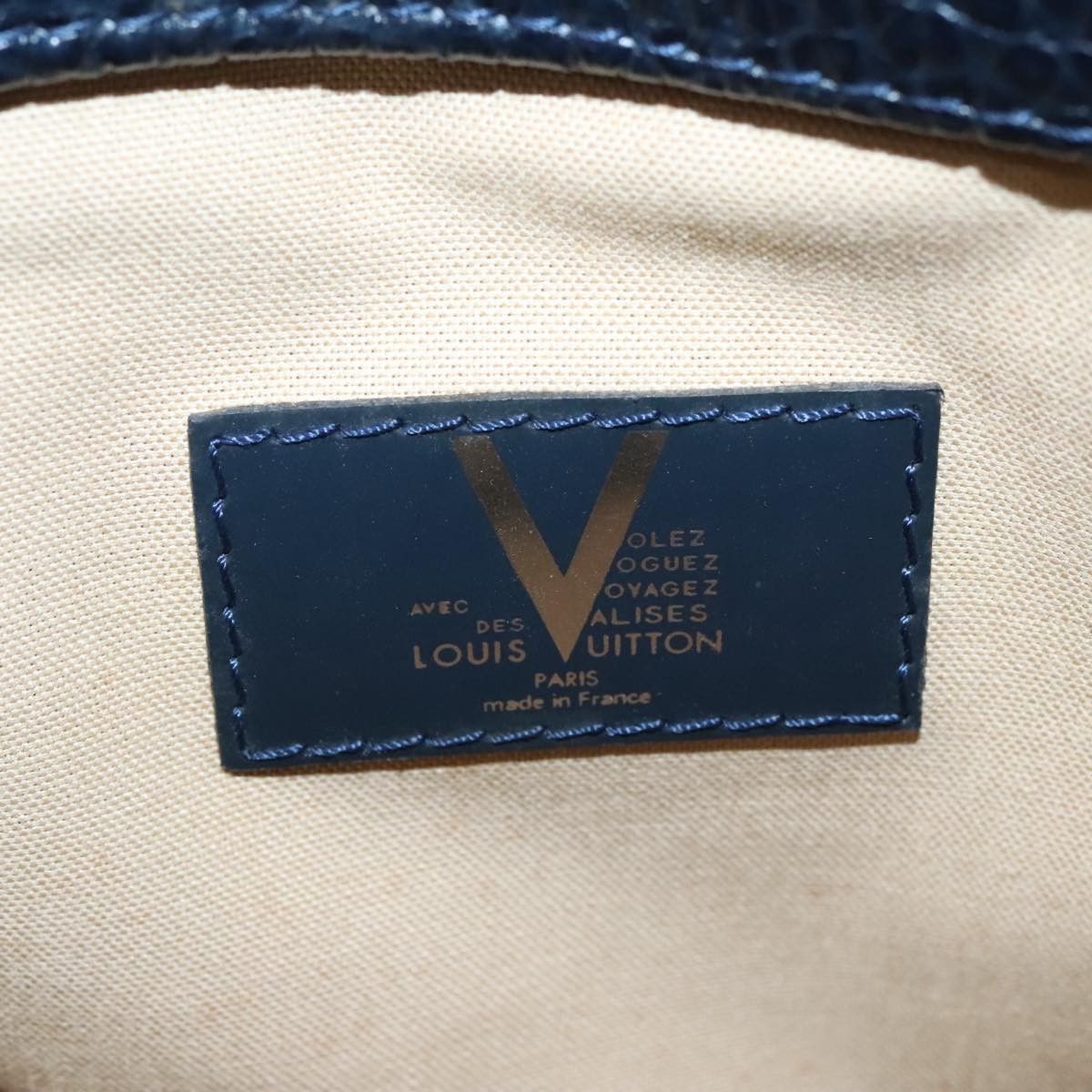 Louis Vuitton Louis Vuitton Vail Blanket Cabas Wool with Leather Size ONE SIZE - 6 Thumbnail