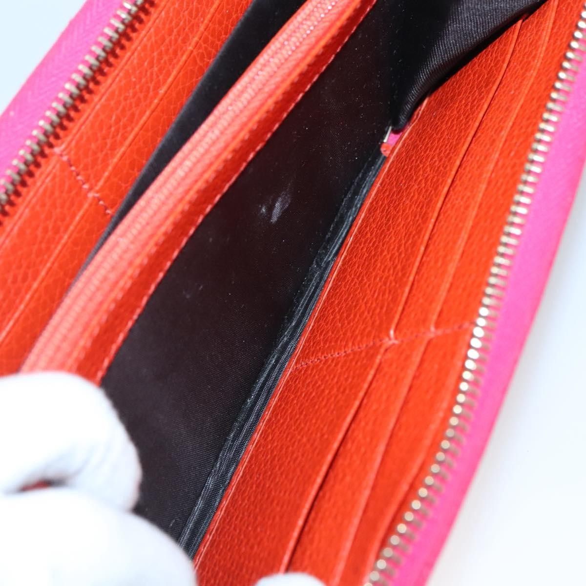 Gucci Gucci Bamboo Tassel Zip Wallet Leather Size ONE SIZE - 17 Thumbnail