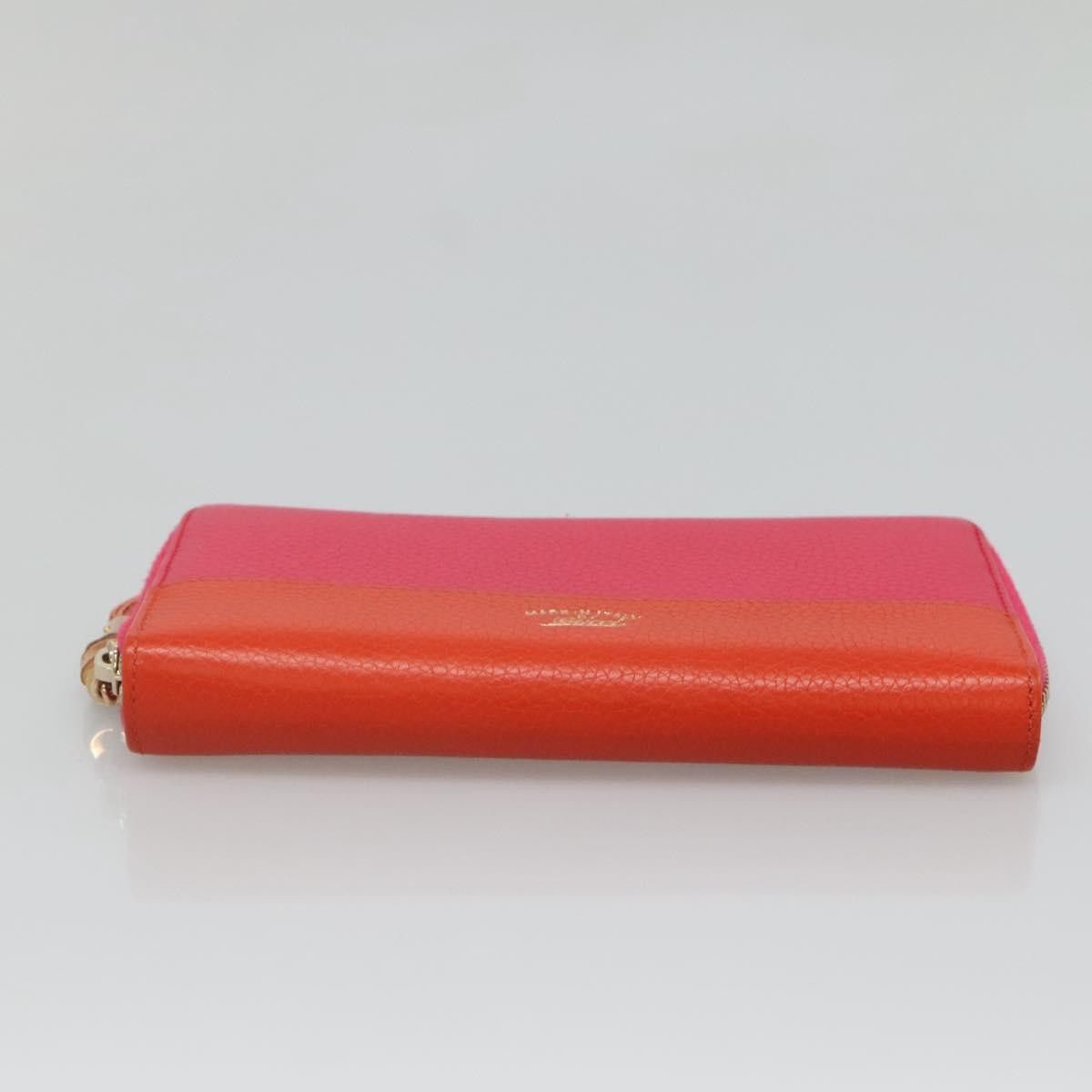 Gucci Gucci Bamboo Tassel Zip Wallet Leather Size ONE SIZE - 19 Thumbnail