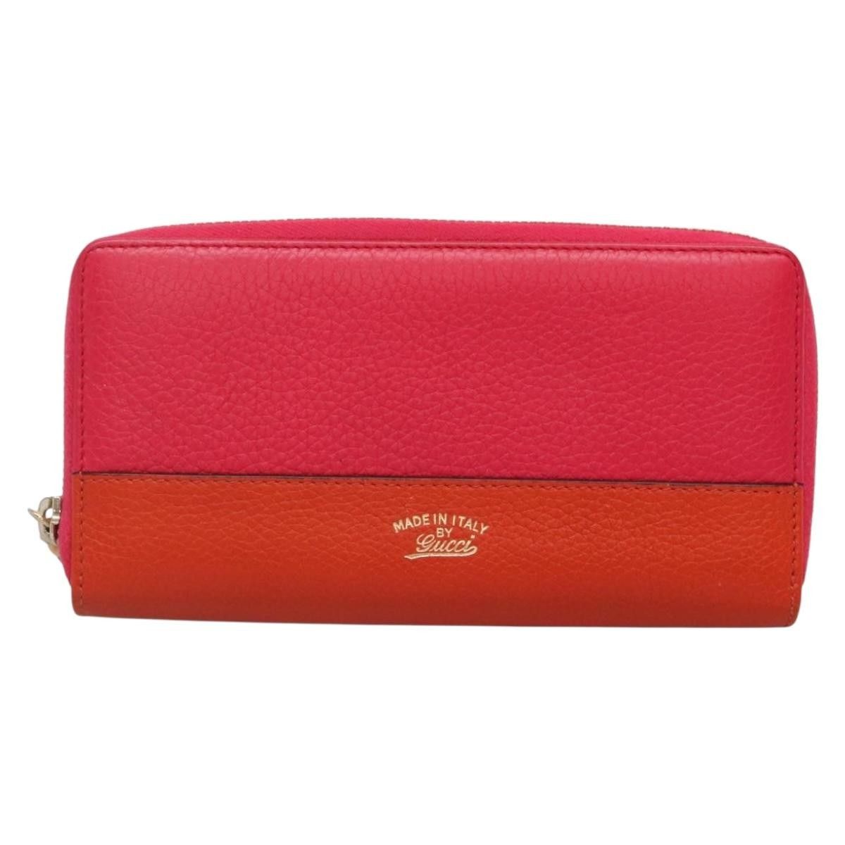 Gucci Gucci Bamboo Tassel Zip Wallet Leather Size ONE SIZE - 18 Thumbnail