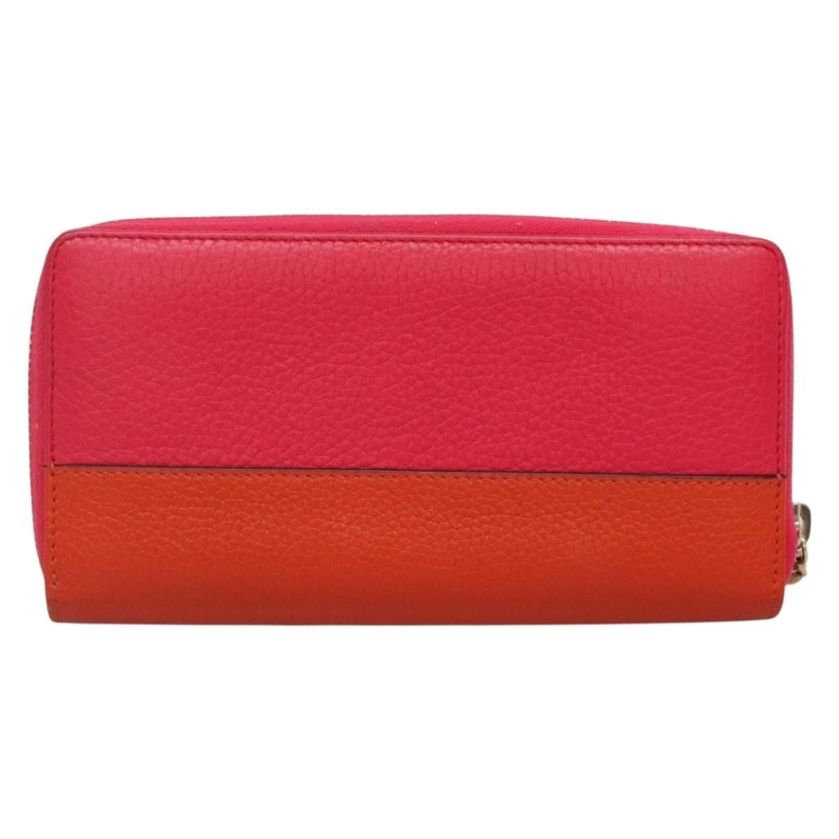 Gucci Gucci Bamboo Tassel Zip Wallet Leather Size ONE SIZE - 2 Thumbnail