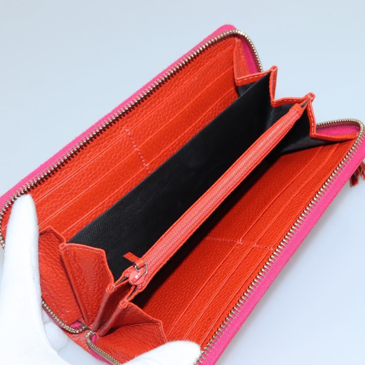 Gucci Gucci Bamboo Tassel Zip Wallet Leather Size ONE SIZE - 5 Thumbnail
