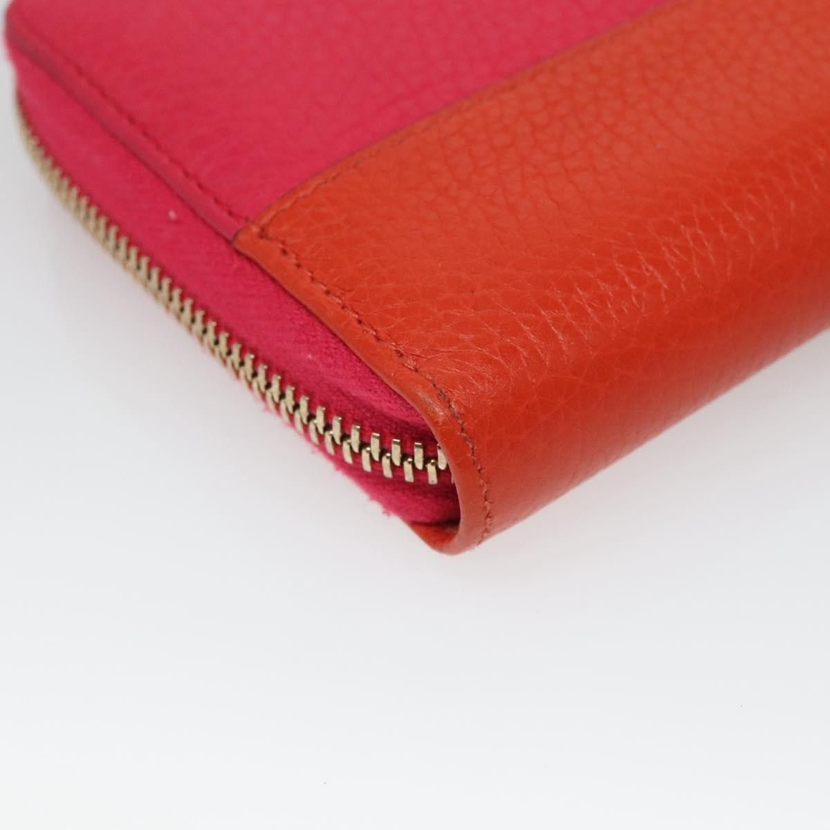 Gucci Gucci Bamboo Tassel Zip Wallet Leather Size ONE SIZE - 9 Thumbnail