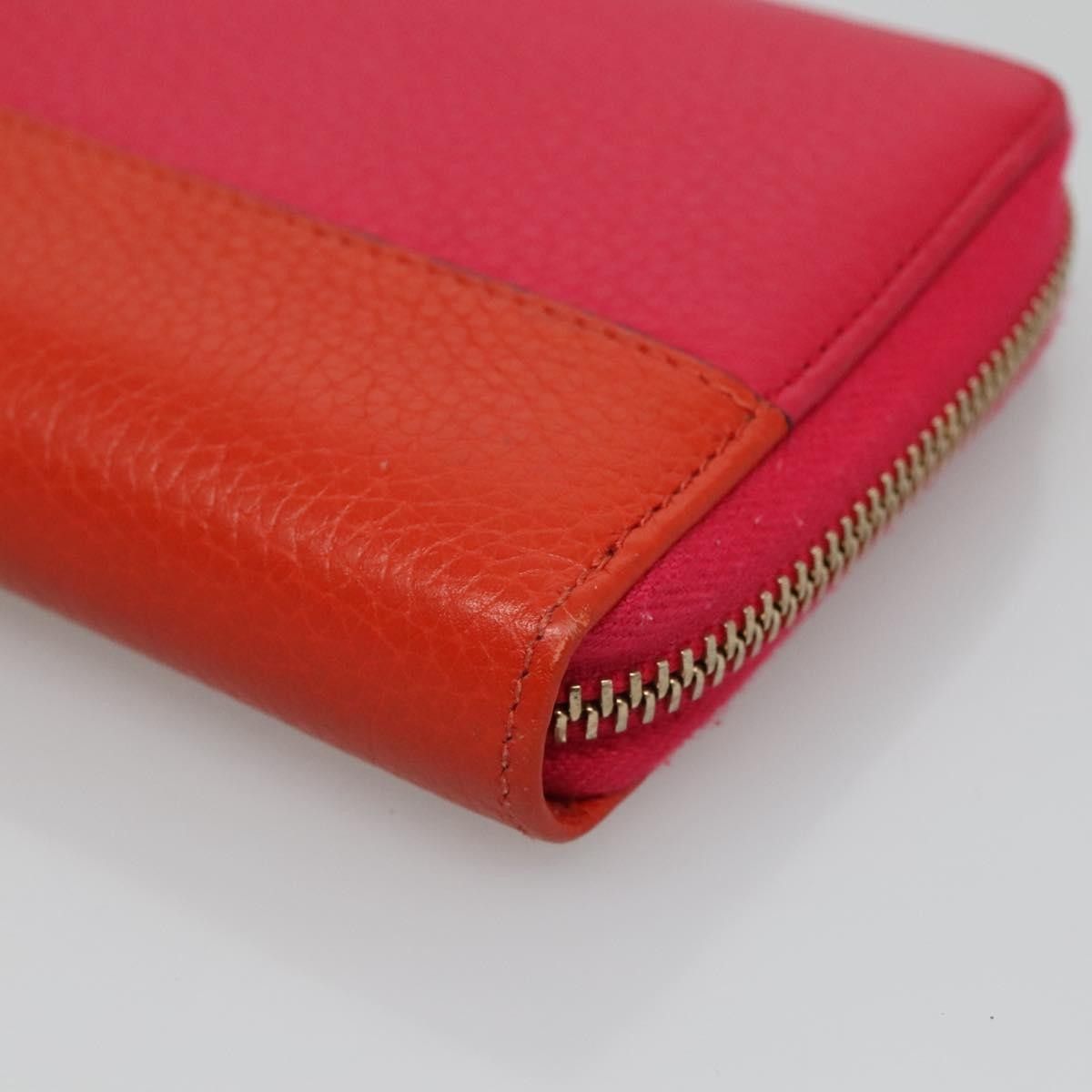 Gucci Gucci Bamboo Tassel Zip Wallet Leather Size ONE SIZE - 10 Thumbnail