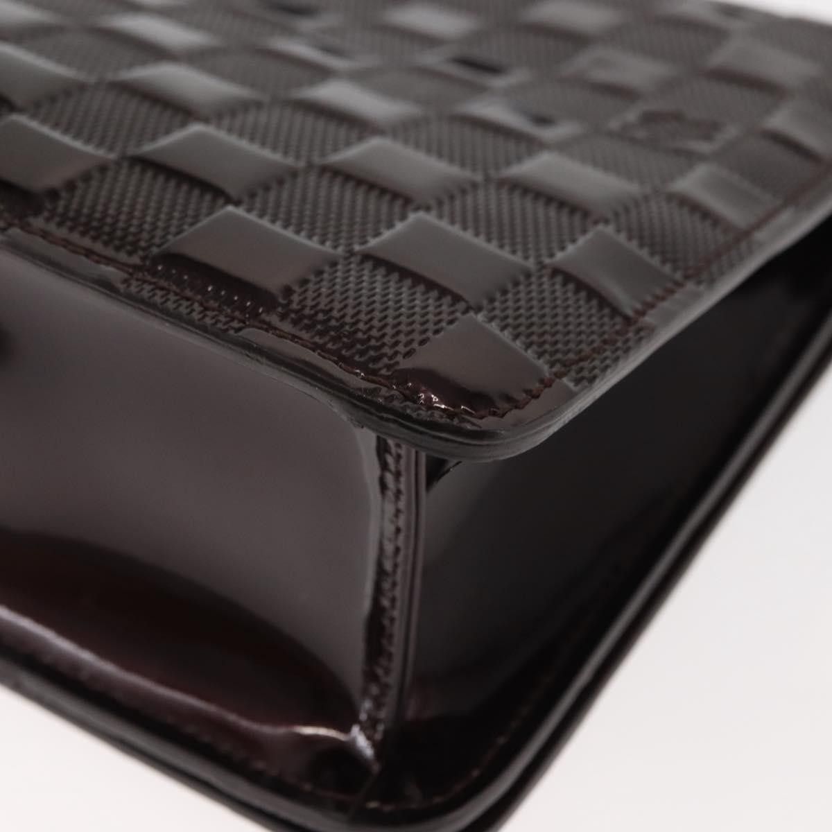 Louis Vuitton Louis Vuitton Cabaret Handbag Damier Vernis Size ONE SIZE - 11 Thumbnail