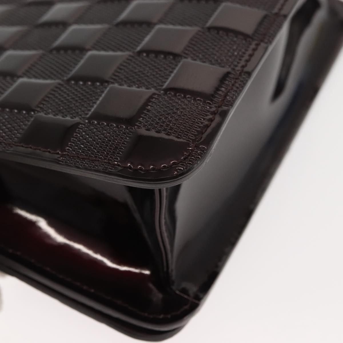 Louis Vuitton Louis Vuitton Cabaret Handbag Damier Vernis Size ONE SIZE - 9 Thumbnail