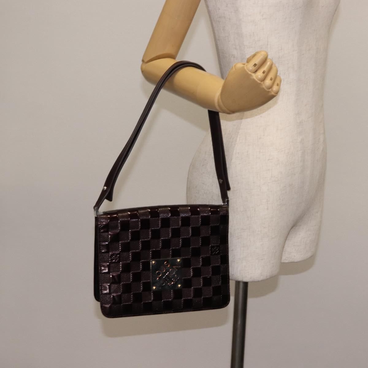 Louis Vuitton Louis Vuitton Cabaret Handbag Damier Vernis Size ONE SIZE - 14 Thumbnail
