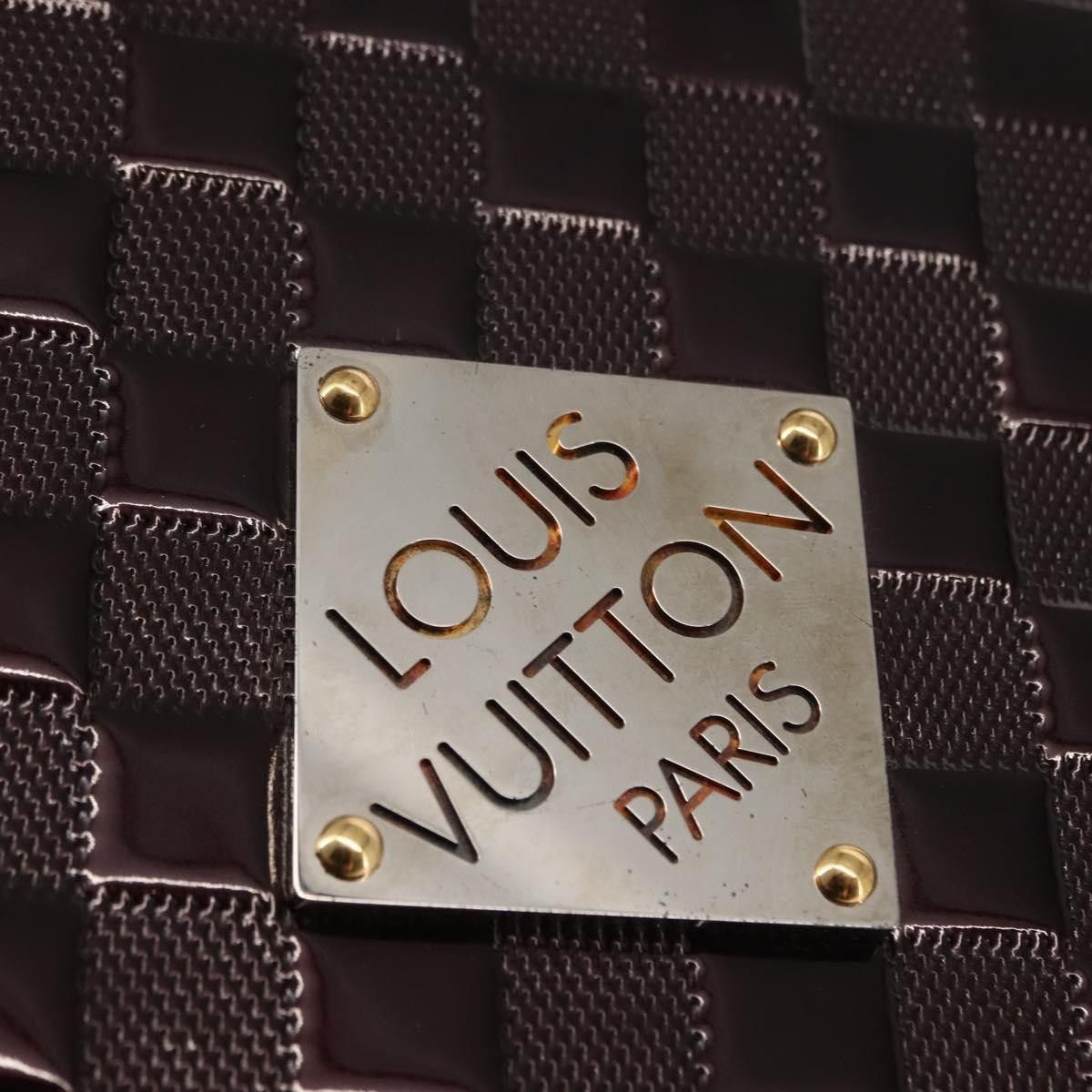 Louis Vuitton Louis Vuitton Cabaret Handbag Damier Vernis Size ONE SIZE - 13 Thumbnail