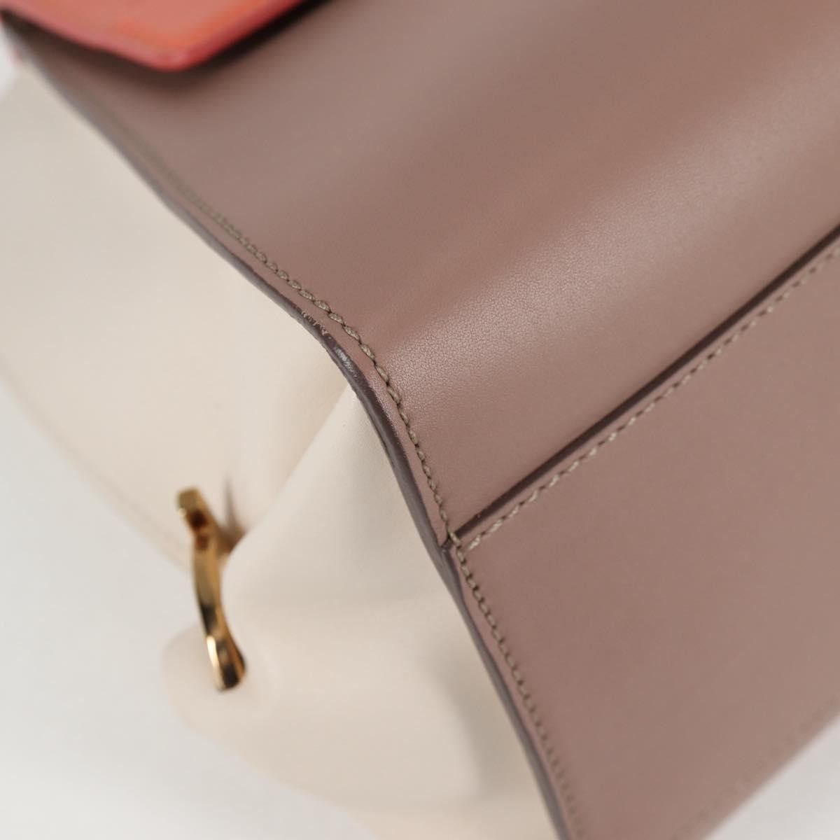 Salvatore Ferragamo Salvatore Ferragamo Sofia Satchel Leather Size ONE SIZE - 10 Thumbnail