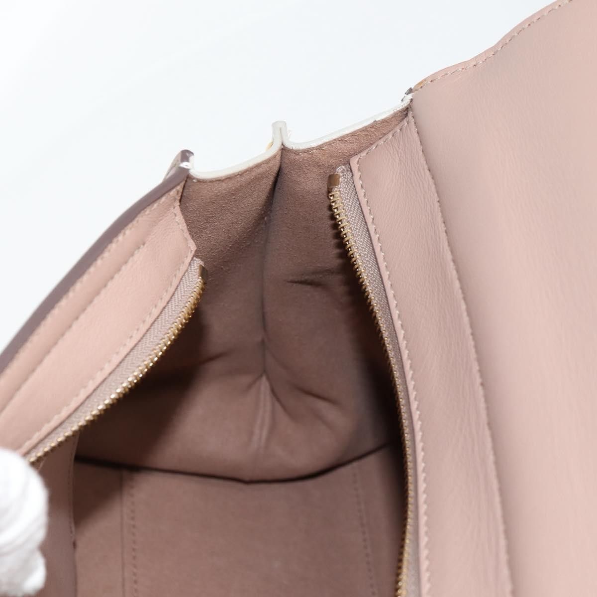 Salvatore Ferragamo Salvatore Ferragamo Sofia Satchel Leather Size ONE SIZE - 22 Thumbnail