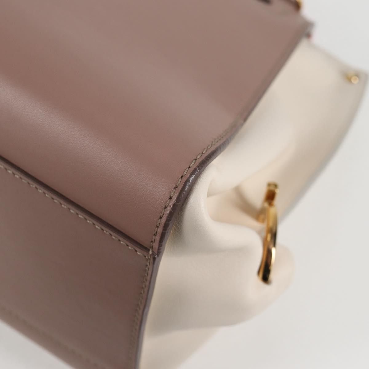 Salvatore Ferragamo Salvatore Ferragamo Sofia Satchel Leather Size ONE SIZE - 11 Thumbnail