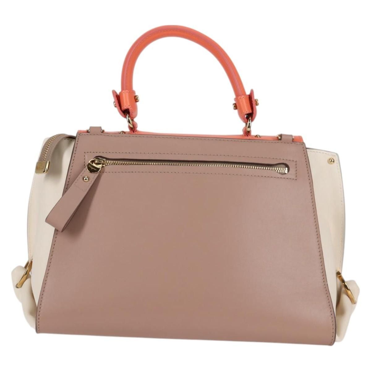 Salvatore Ferragamo Salvatore Ferragamo Sofia Satchel Leather Size ONE SIZE - 2 Thumbnail