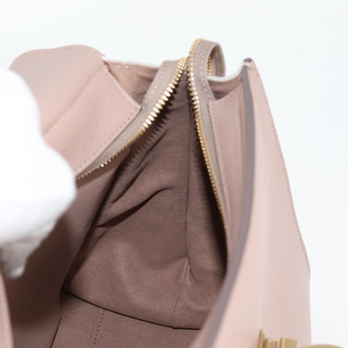 Salvatore Ferragamo Salvatore Ferragamo Sofia Satchel Leather Size ONE SIZE - 23 Thumbnail