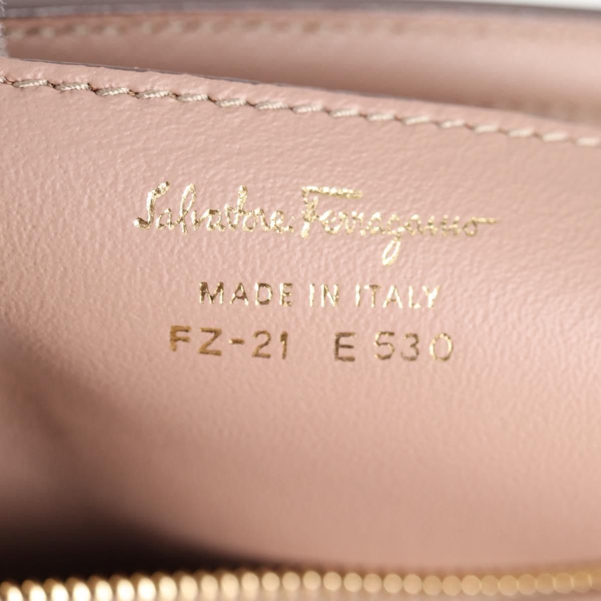 Salvatore Ferragamo Salvatore Ferragamo Sofia Satchel Leather Size ONE SIZE - 7 Thumbnail