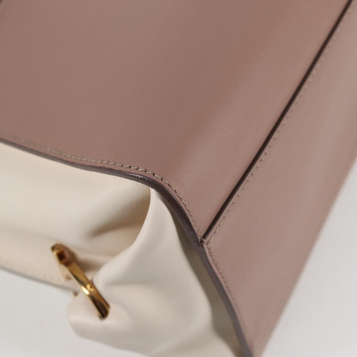 Salvatore Ferragamo Salvatore Ferragamo Sofia Satchel Leather Size ONE SIZE - 12 Thumbnail