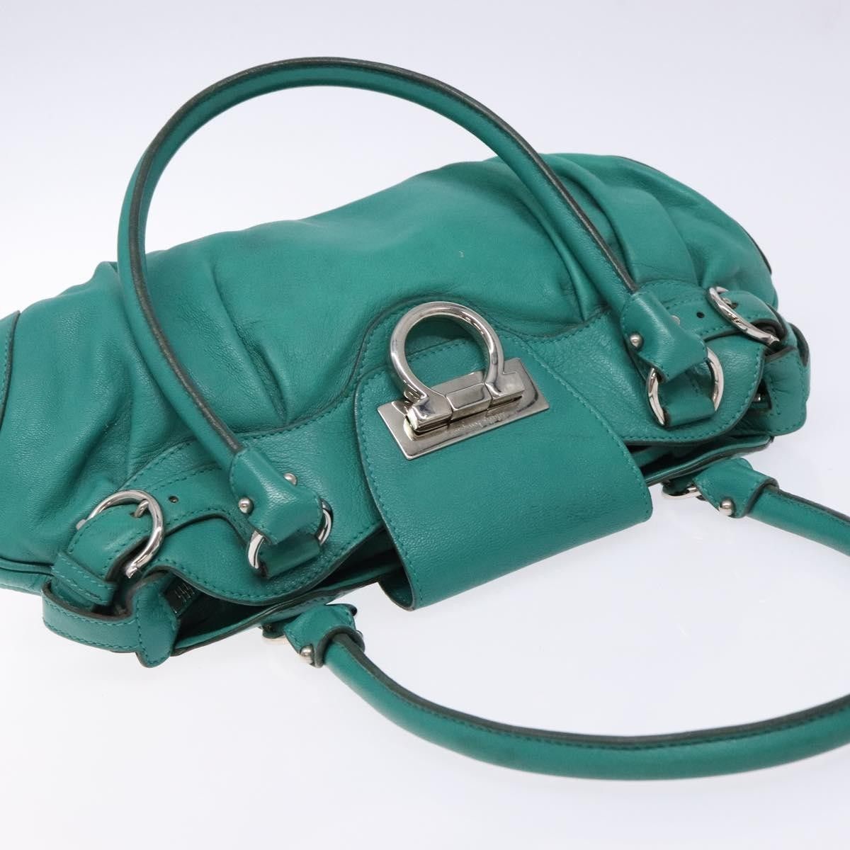 Salvatore Ferragamo Salvatore Ferragamo Marisa Satchel Leather Size ONE SIZE - 15 Thumbnail