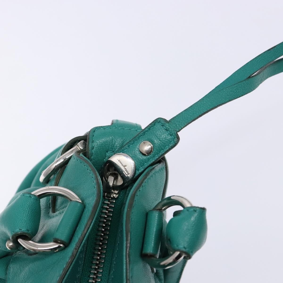 Salvatore Ferragamo Salvatore Ferragamo Marisa Satchel Leather Size ONE SIZE - 20 Thumbnail