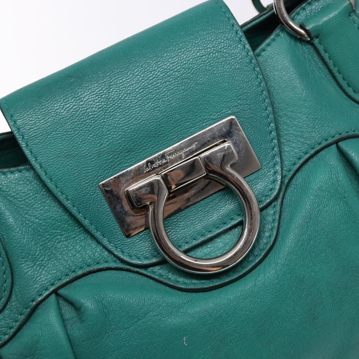 Salvatore Ferragamo Salvatore Ferragamo Marisa Satchel Leather Size ONE SIZE - 13 Thumbnail