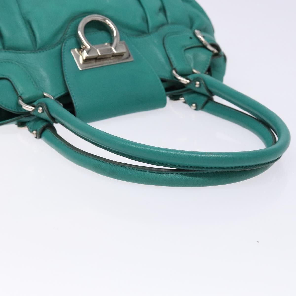 Salvatore Ferragamo Salvatore Ferragamo Marisa Satchel Leather Size ONE SIZE - 8 Thumbnail