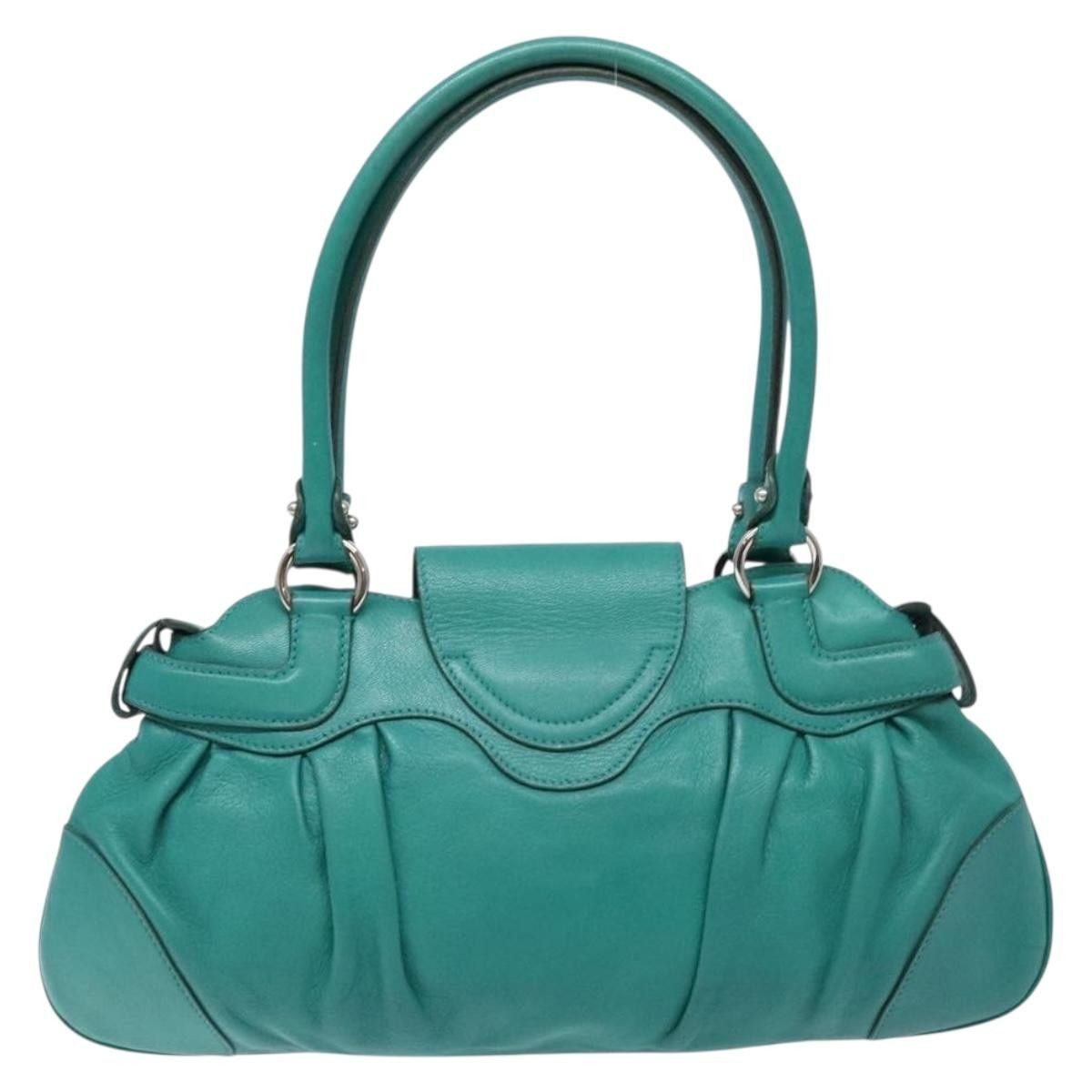 Salvatore Ferragamo Salvatore Ferragamo Marisa Satchel Leather Size ONE SIZE - 2 Thumbnail