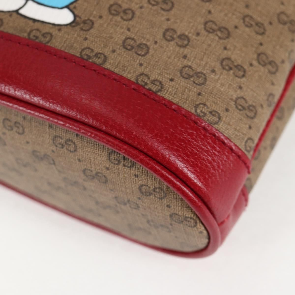 Gucci Gucci Doraemon Bucket Bag Printed Mini GG Coated Canvas Size ONE SIZE - 9 Thumbnail