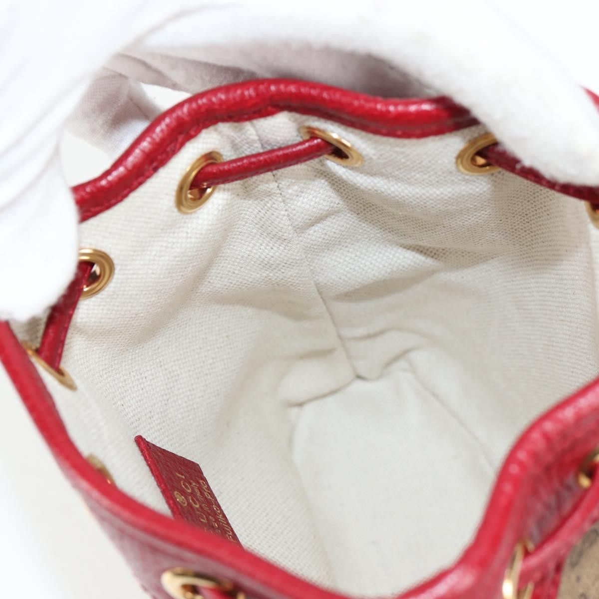 Gucci Gucci Doraemon Bucket Bag Printed Mini GG Coated Canvas Size ONE SIZE - 22 Thumbnail