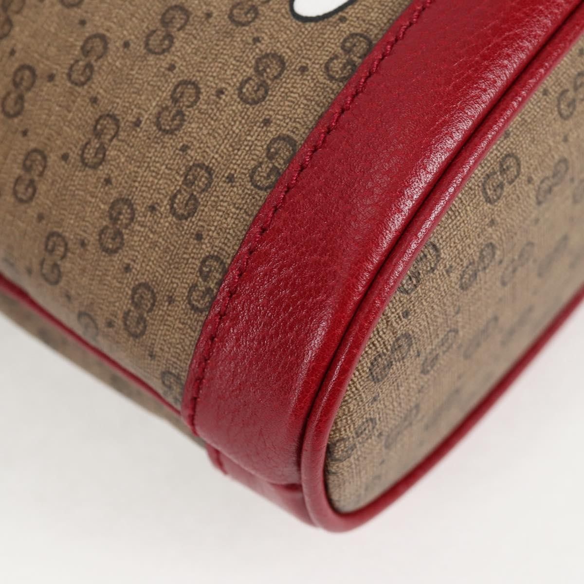Gucci Gucci Doraemon Bucket Bag Printed Mini GG Coated Canvas Size ONE SIZE - 10 Thumbnail