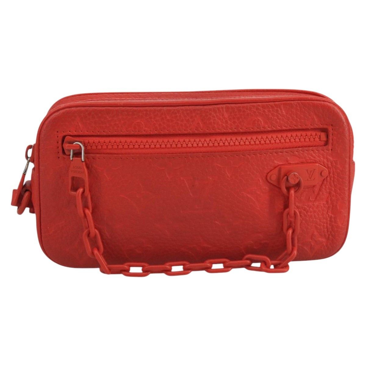 Louis Vuitton Louis Vuitton Solar Ray Pochette Volga Monogram Taurillon Leather Size ONE SIZE - 16 Thumbnail