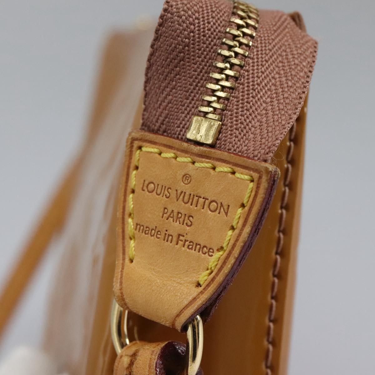 Louis Vuitton Louis Vuitton Pochette Accessoires Patent Leather Size ONE SIZE - 6 Thumbnail