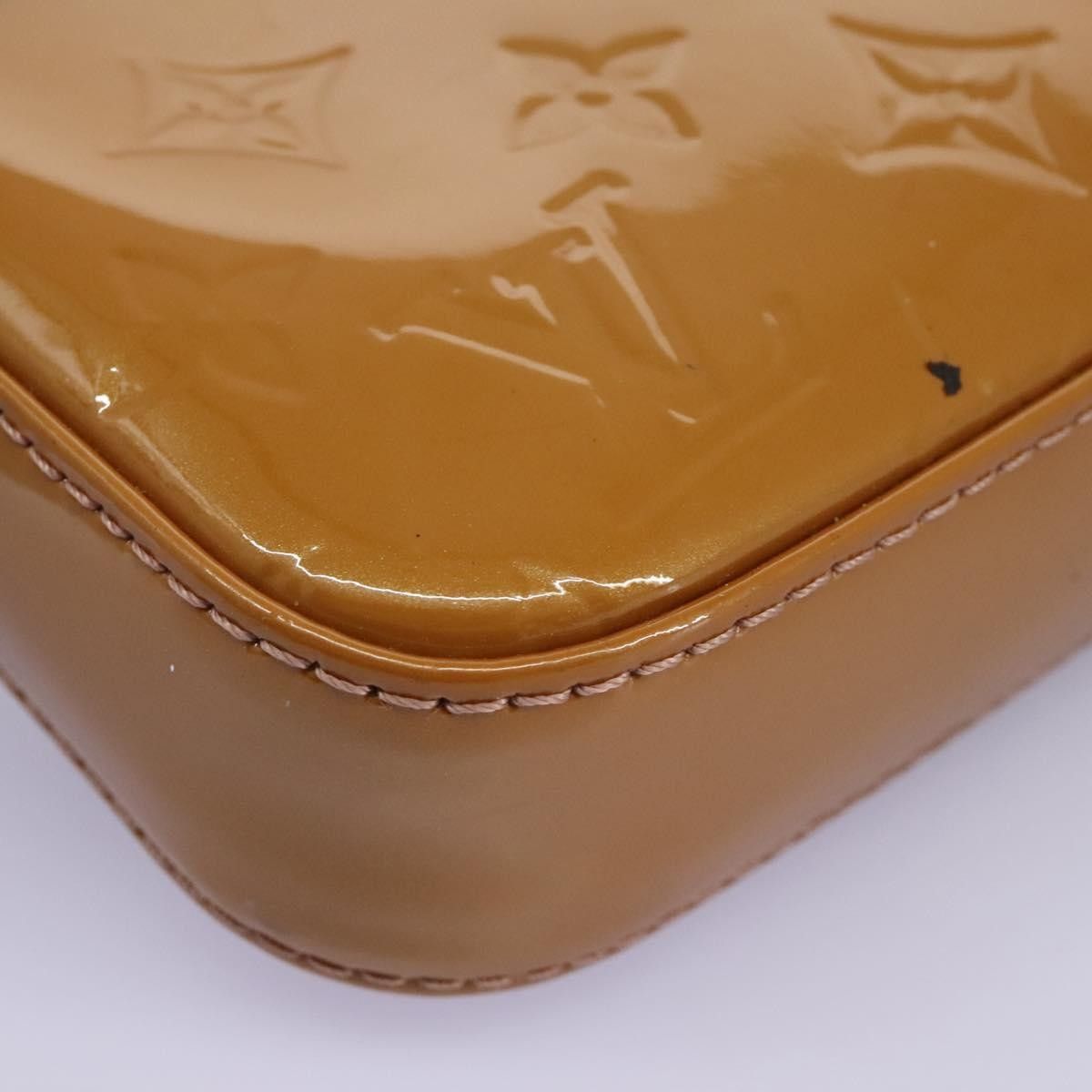 Louis Vuitton Louis Vuitton Pochette Accessoires Patent Leather Size ONE SIZE - 9 Thumbnail