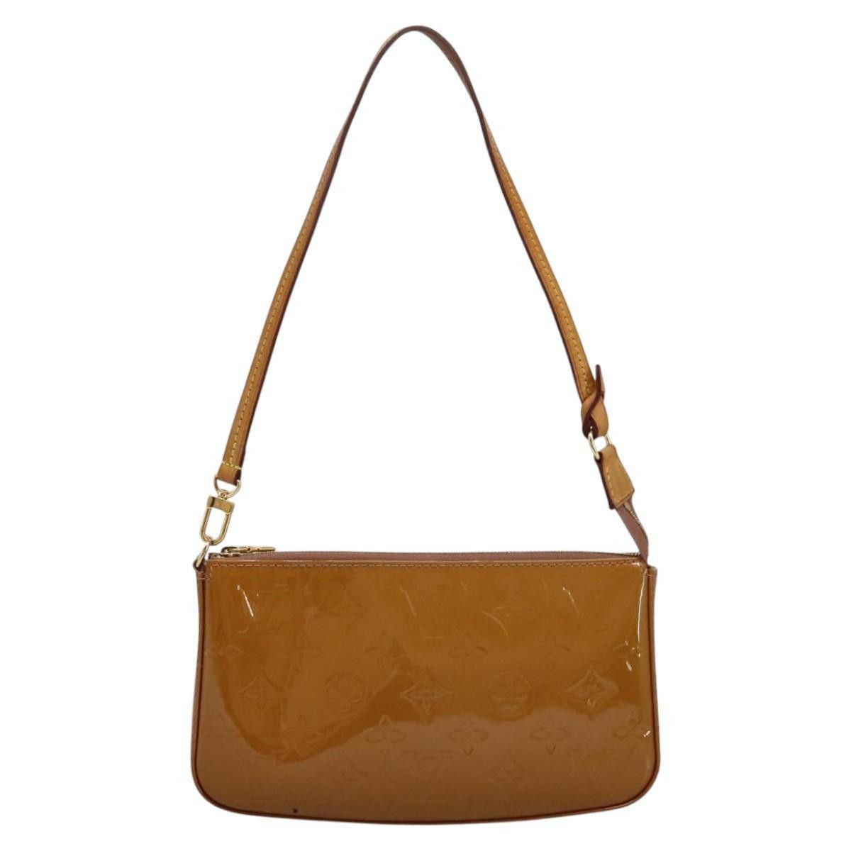 Louis Vuitton Louis Vuitton Pochette Accessoires Patent Leather Size ONE SIZE - 16 Thumbnail