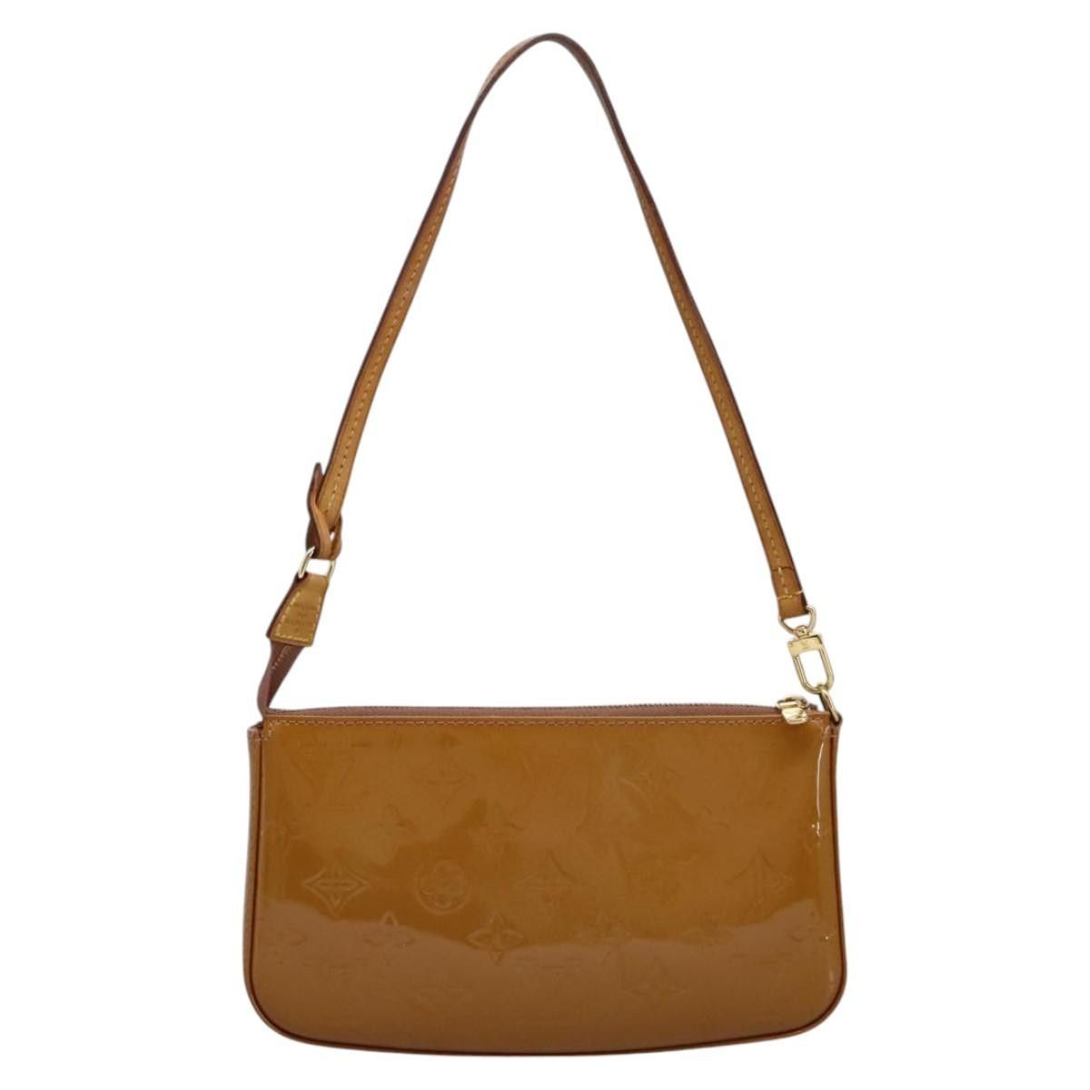 Louis Vuitton Louis Vuitton Pochette Accessoires Patent Leather Size ONE SIZE - 2 Thumbnail