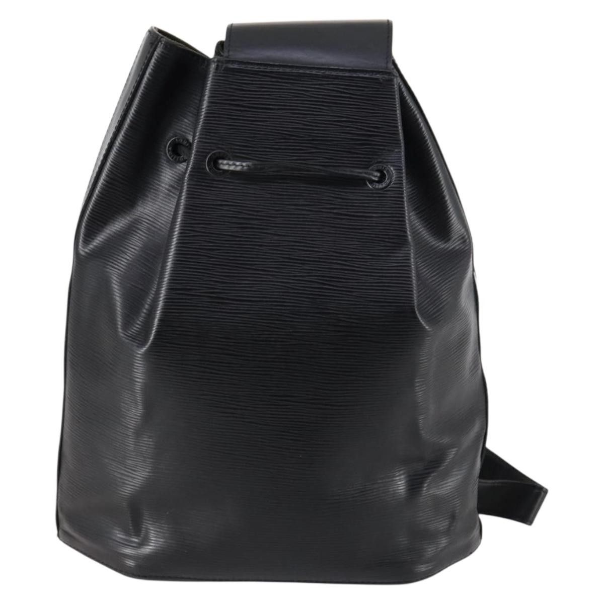 Louis Vuitton Louis Vuitton Sac a Dos Drawstring Backpack Epi Leather Size ONE SIZE - 3 Thumbnail