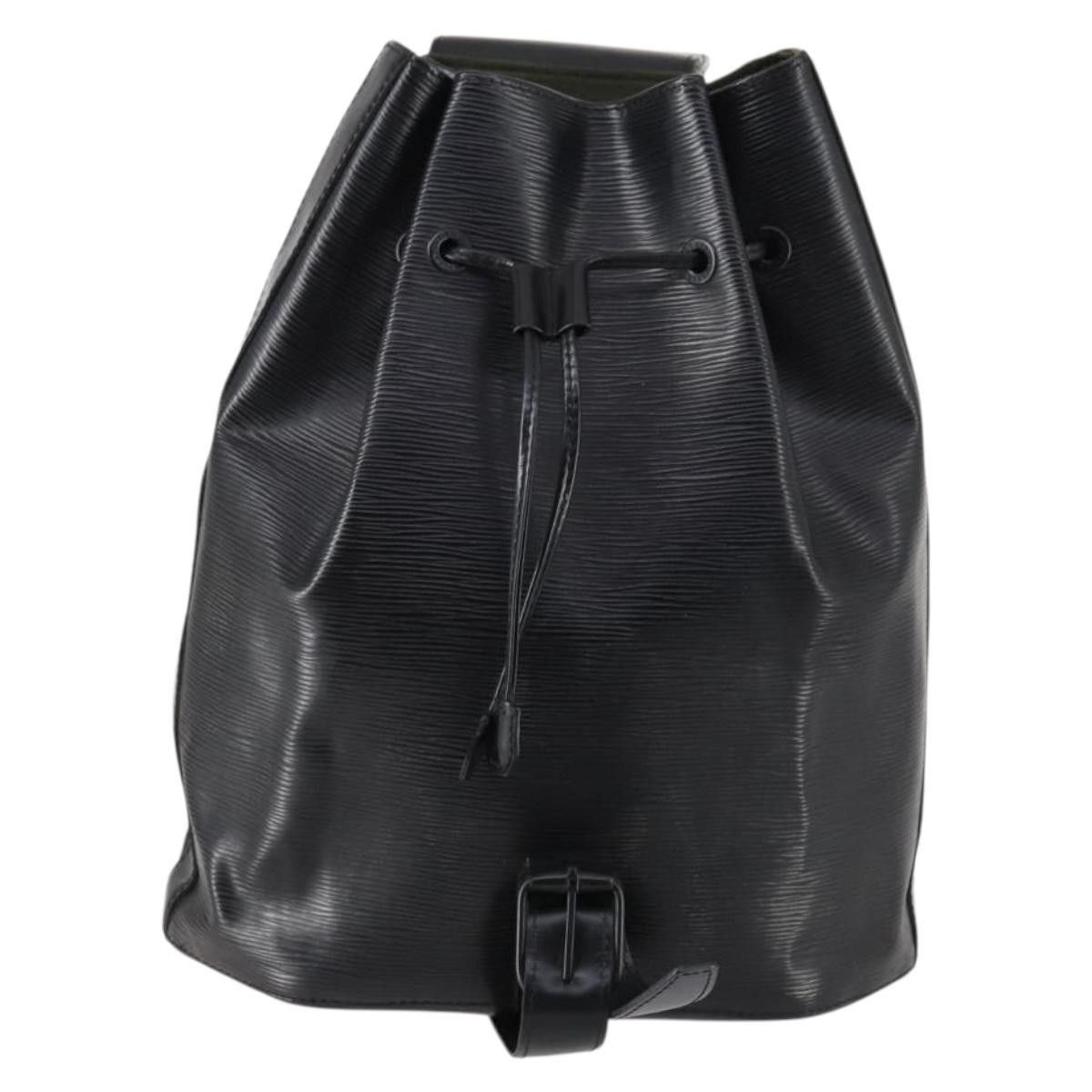 Louis Vuitton Louis Vuitton Sac a Dos Drawstring Backpack Epi Leather Size ONE SIZE - 2 Thumbnail