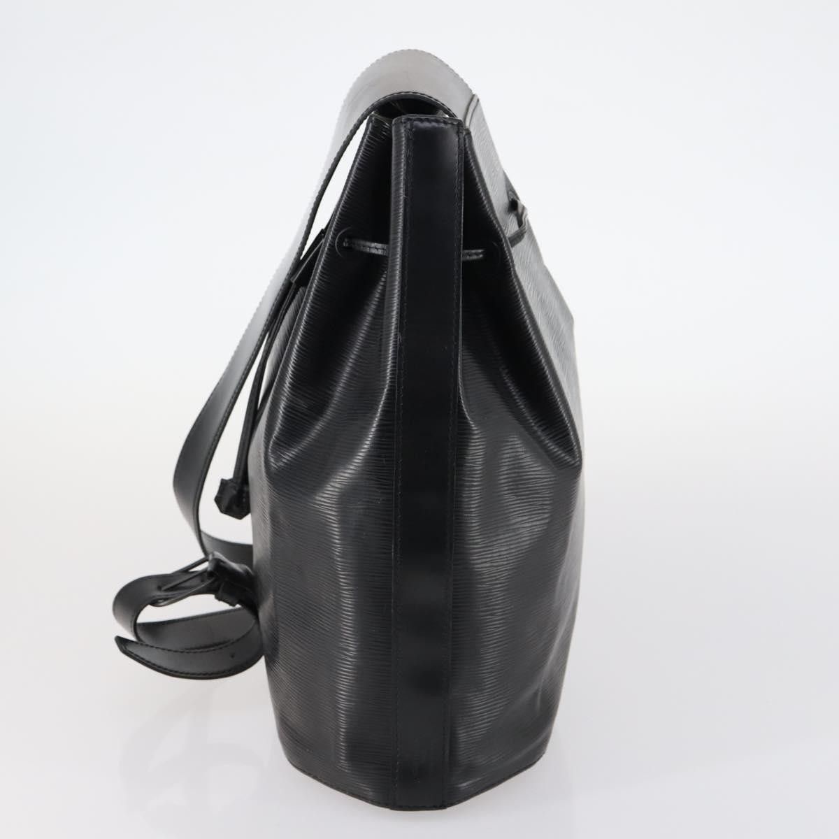 Louis Vuitton Louis Vuitton Sac a Dos Drawstring Backpack Epi Leather Size ONE SIZE - 4 Thumbnail