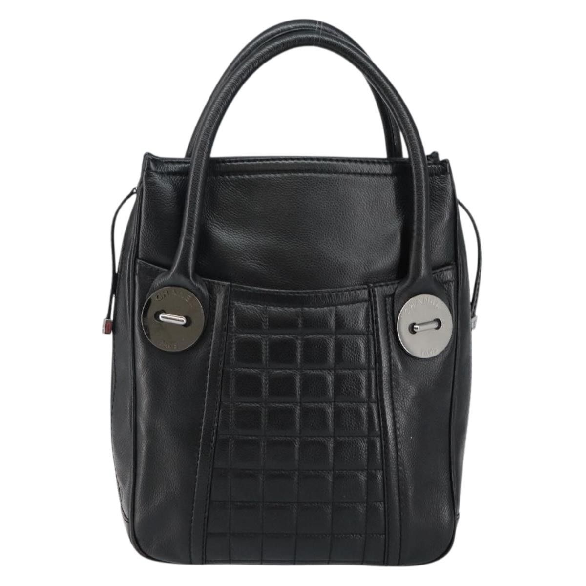 Chanel Chanel Vintage Button Tote Quilted Caviar Size ONE SIZE - 20 Thumbnail
