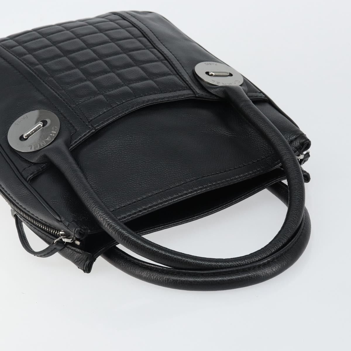 Chanel Chanel Vintage Button Tote Quilted Caviar Size ONE SIZE - 8 Thumbnail