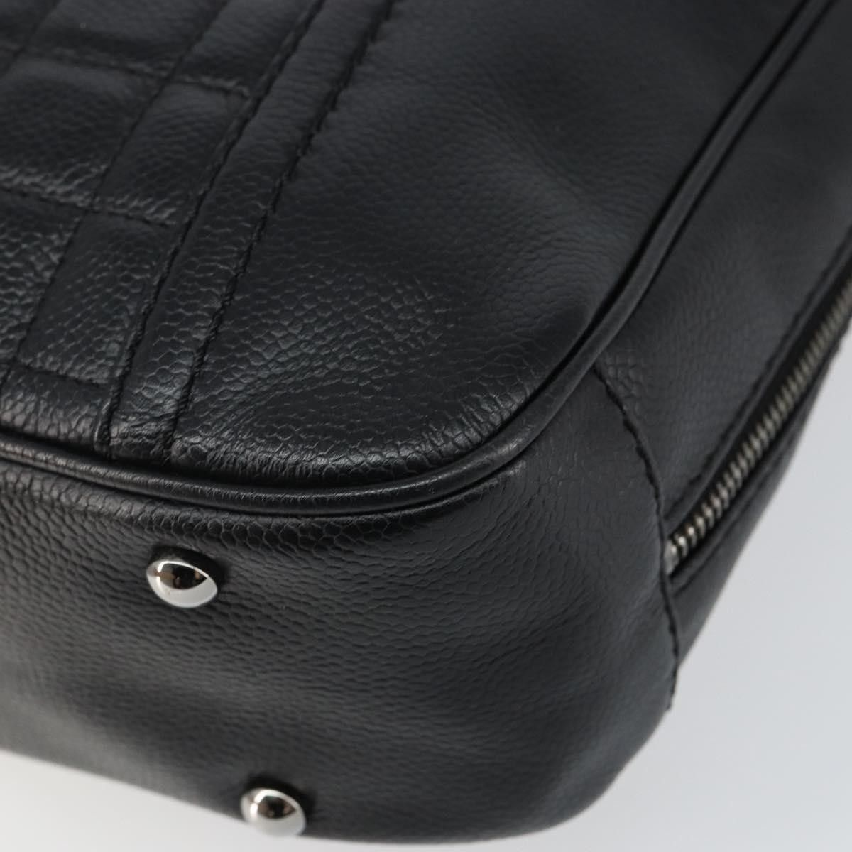 Chanel Chanel Vintage Button Tote Quilted Caviar Size ONE SIZE - 12 Thumbnail