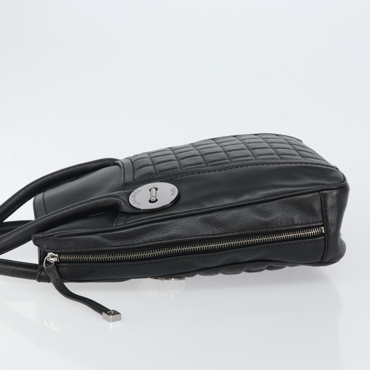 Chanel Chanel Vintage Button Tote Quilted Caviar Size ONE SIZE - 4 Thumbnail