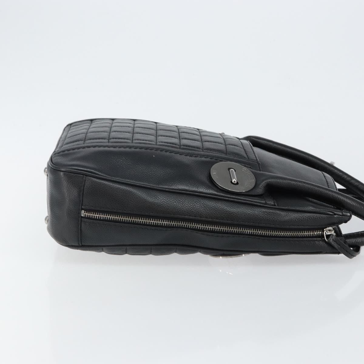 Chanel Chanel Vintage Button Tote Quilted Caviar Size ONE SIZE - 3 Thumbnail