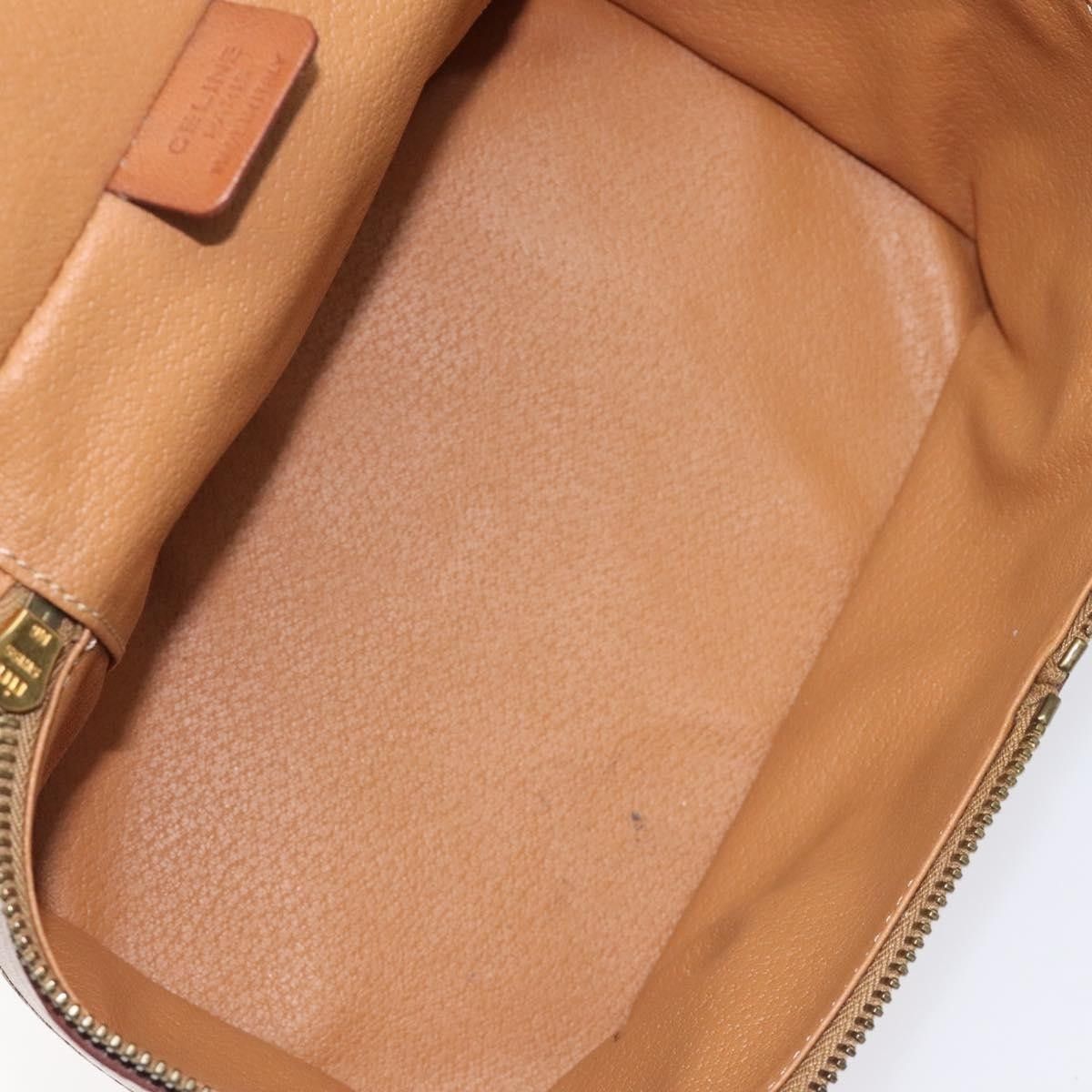 Celine Celine Vintage Double Zip Vanity Case Macadam Coated Canvas Size ONE SIZE - 22 Thumbnail