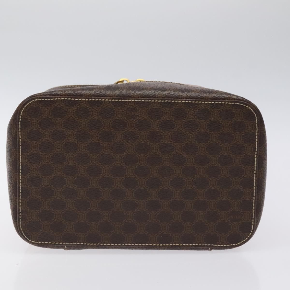 Celine Celine Vintage Double Zip Vanity Case Macadam Coated Canvas Size ONE SIZE - 15 Thumbnail