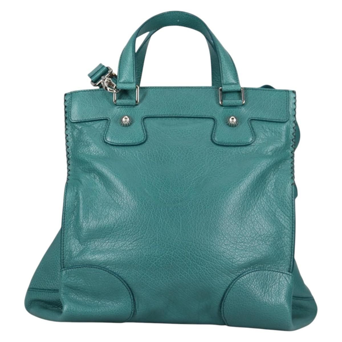 Celine Celine Orlov Handbag Leather Size ONE SIZE - 2 Thumbnail
