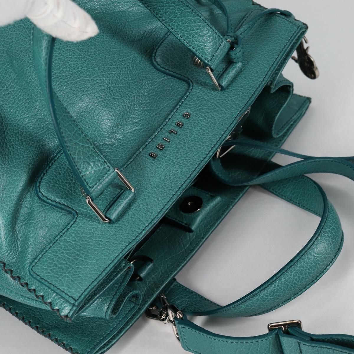 Celine Celine Orlov Handbag Leather Size ONE SIZE - 14 Thumbnail