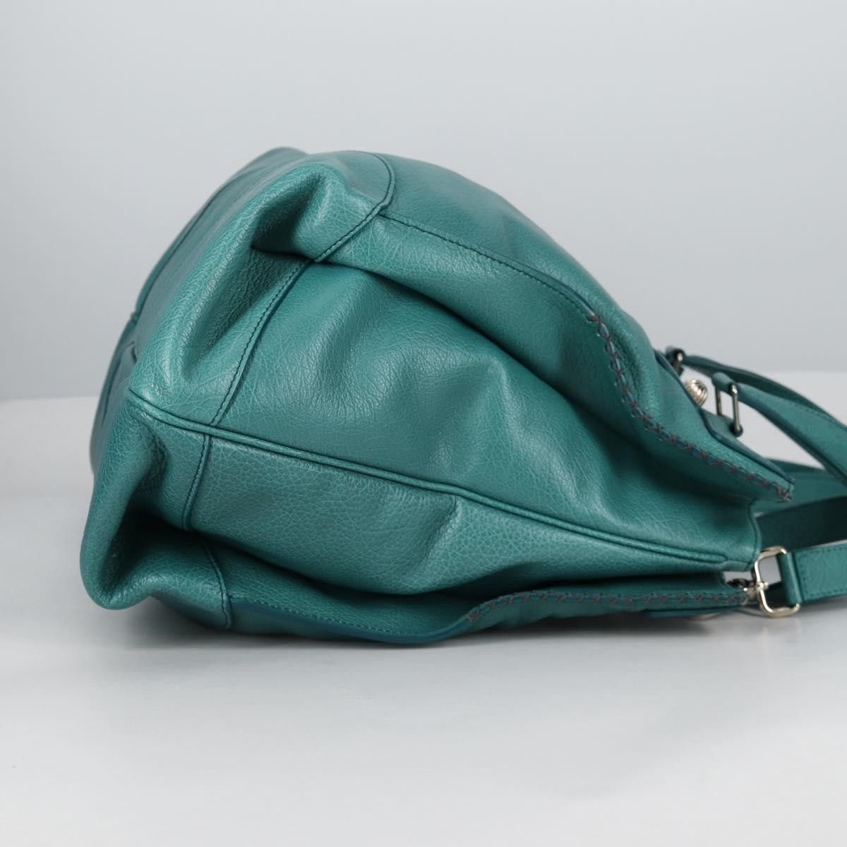 Celine Celine Orlov Handbag Leather Size ONE SIZE - 4 Thumbnail