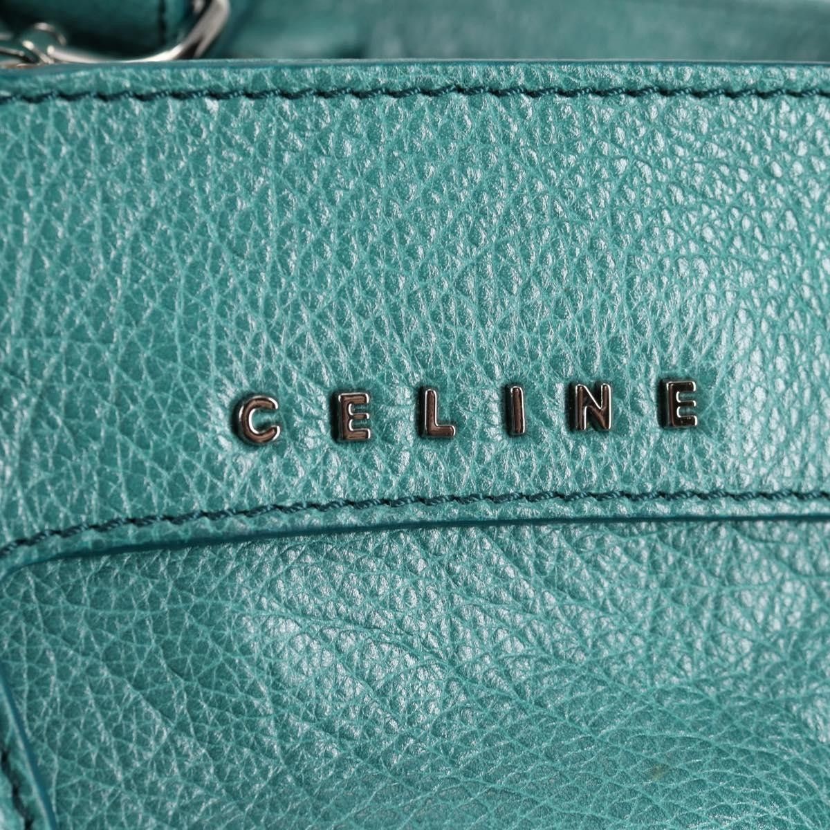 Celine Celine Orlov Handbag Leather Size ONE SIZE - 19 Thumbnail