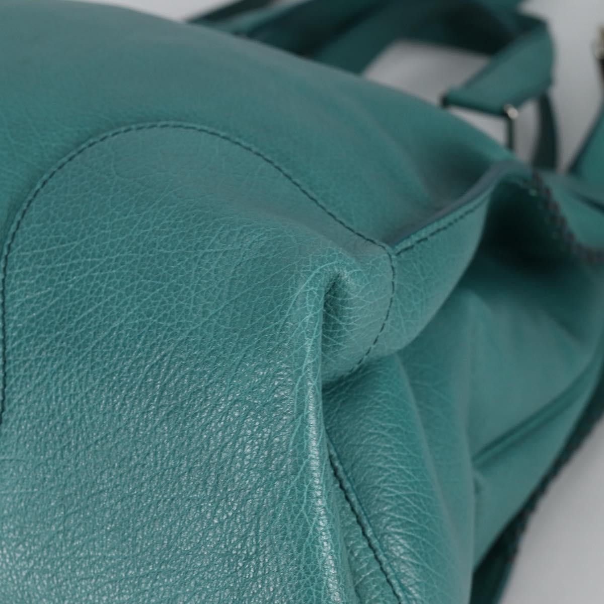 Celine Celine Orlov Handbag Leather Size ONE SIZE - 9 Thumbnail