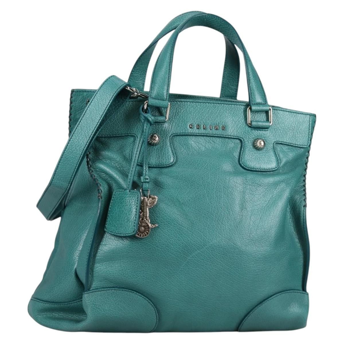 Celine Celine Orlov Handbag Leather Size ONE SIZE - 13 Thumbnail